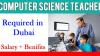Computer Science Teacher Required in Dubai