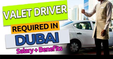 Valet Driver Required in Dubai