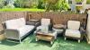 Outdoor garden furniture