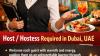 Host / Hostess Required in Dubai