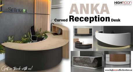 AED 4499, شراء مكتب استقبال في دبي - مكاتب استقبال م