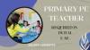 Primary PE Teacher Required in Dubai