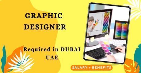 Graphic Designer Required in Dubai
