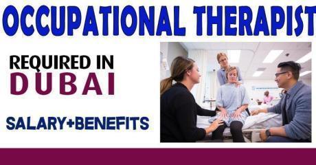 Occupational Therapist Required in Dubai