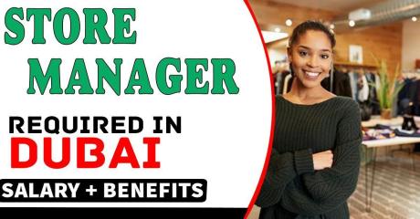 Sales Manager Required in Dubai