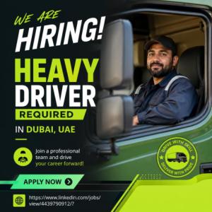 Heavy Driver Required in Dubai