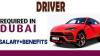 Driver Required in Dubai