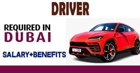 Driver Required in Dubai