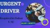 Urgent Driver Required in Dubai