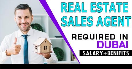 Real Estate Sales Agent Required in Dubai