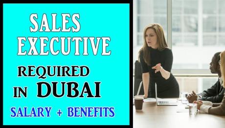 Sales Assistant Required in Dubai