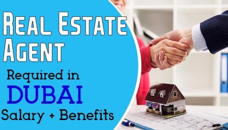 Real Estate Agent Required in Dubai