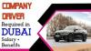 Company Driver Required in Dubai
