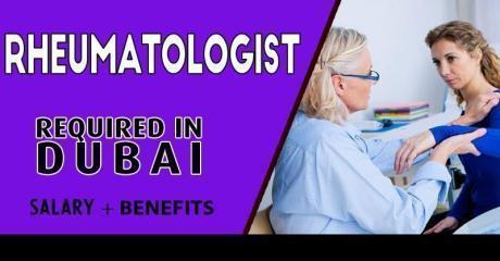 Rheumatologist Required in Dubai