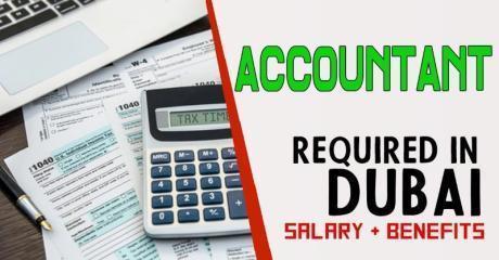 Accountant Required in Dubai