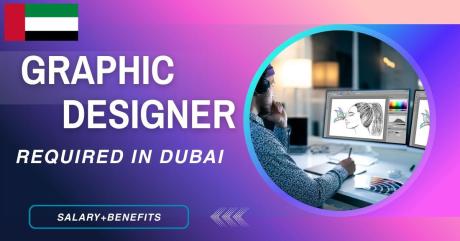 Graphic Designer Required in Dubai