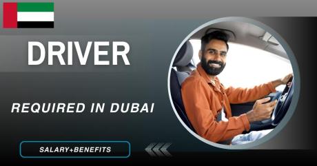 Driver Required in Dubai