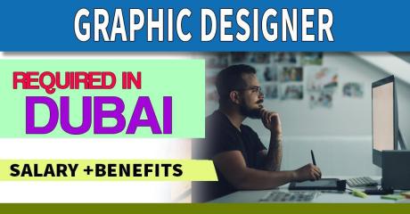 Graphic Designer Required in Dubai