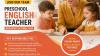 Preschool English Teacher Required in Dubai