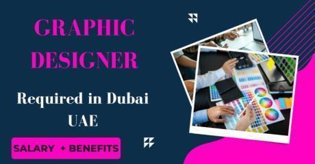 Graphic Designer Required in Dubai