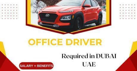 Office Driver Required in Dubai