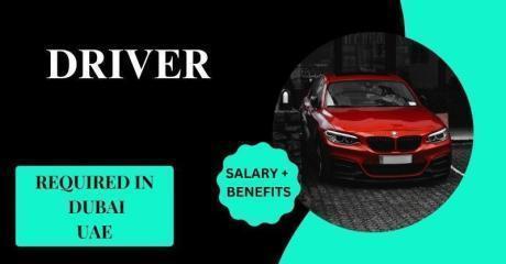 Driver Required in Dubai