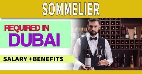 Sommelier Required in Dubai