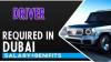 Driver Required in Dubai