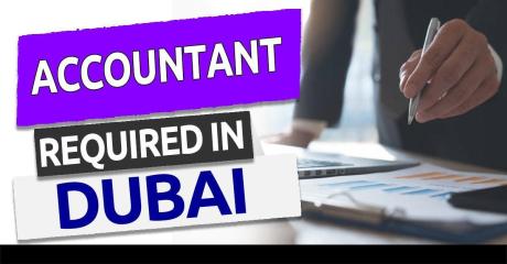 Accountant Required in Dubai