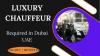 Luxury Chauffeur Required in Dubai
