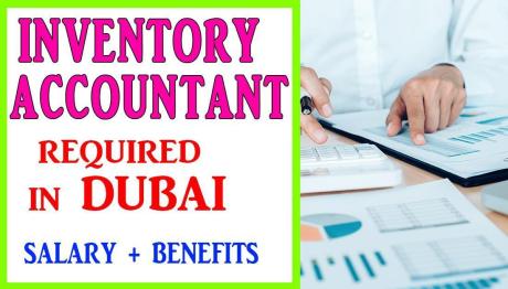 Inventory Accountant Required in Dubai