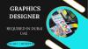 Graphics Designer Required in Dubai