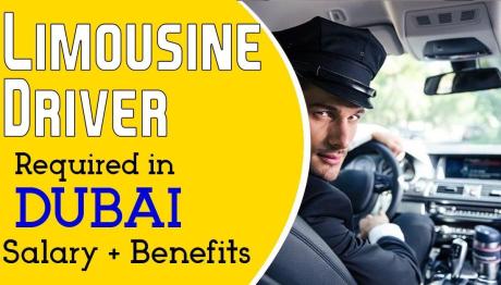 Limousine Driver Required in Dubai