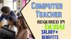 Computer Teacher Required in Dubai