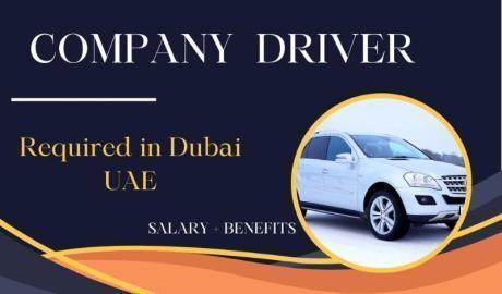 Company Driver Required in Dubai