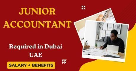 Junior Accountant Required in Dubai