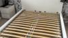 ikea White Malm bed with high quality ikea mattress.