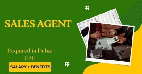 Sales Agent Required in Dubai