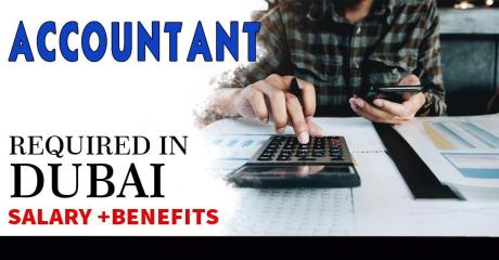 Accountant Required in Dubai