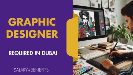 Graphic Designer Required in Dubai