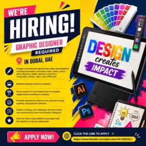 Graphic Designer Required in Dubai
