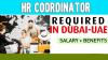 HR Coordinator Required in Dubai