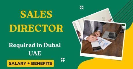 Sales Director Required in Dubai