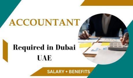 Urgent Accountant Required in Dubai