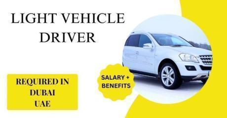 Light Vehicle Driver Required in Dubai