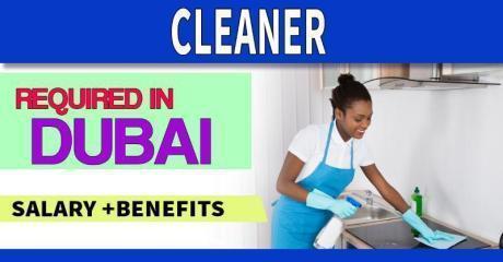 Cleaner Required in Dubai