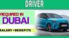 Driver Required in Dubai