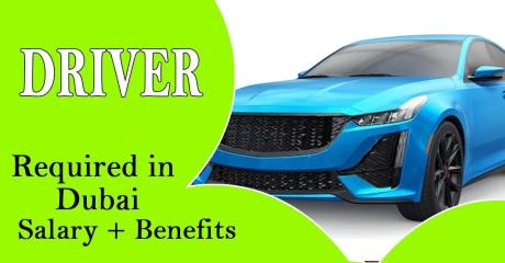 Driver Required in Dubai