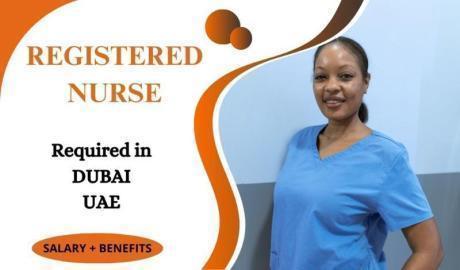 Registered Nurse Required in Dubai