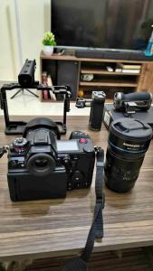 Professional Filmmaking Kit – LUMIX S1H + Sigma